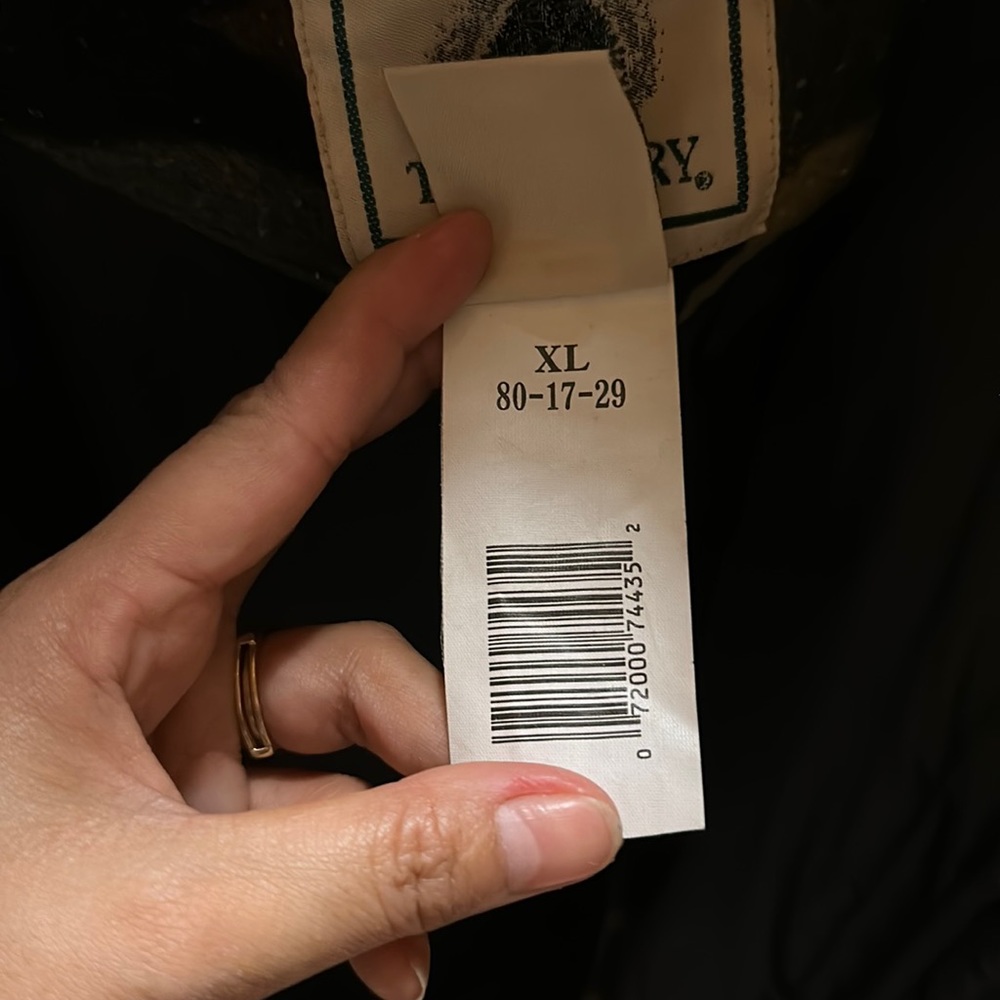 heavy duty como jacket